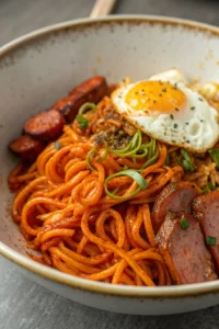 Shin Ramyun Spicy Creamy Stir Fry Instant Ramen