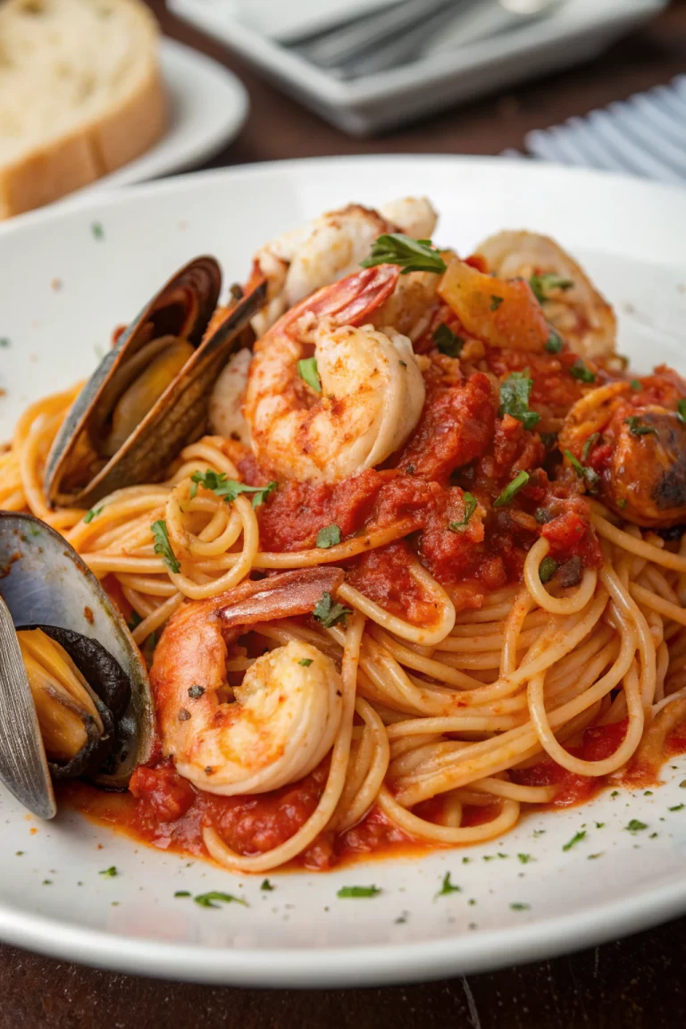 Shrimp Pasta Recipe
