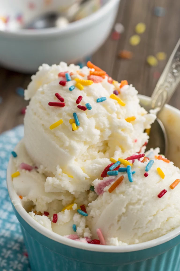 Snow Ice Cream Recipe
