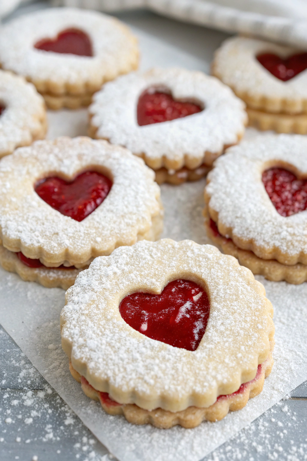 Soft and Sweet Linzer Cookies Recipe