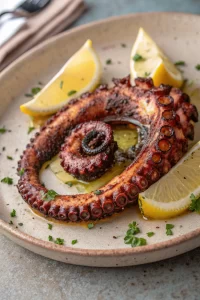 Sous Vide Octopus Recipe