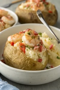 Southern-Style Seafood Stuffed Potatoes Recipe