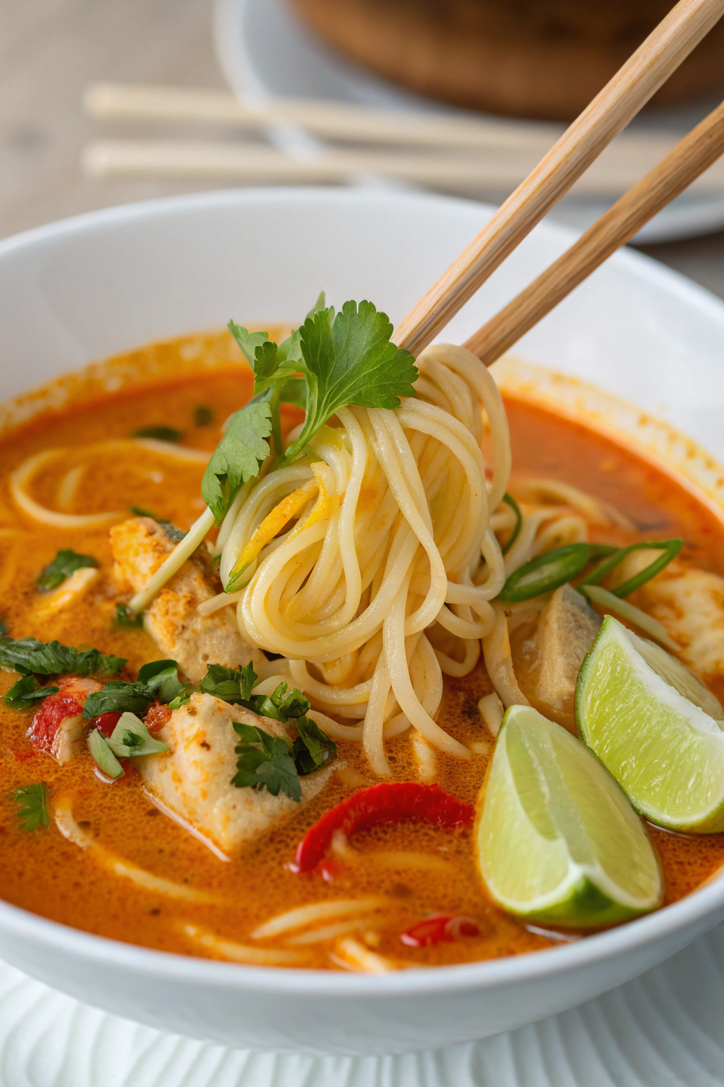 Spicy Coconut Curry Ramen Recipe