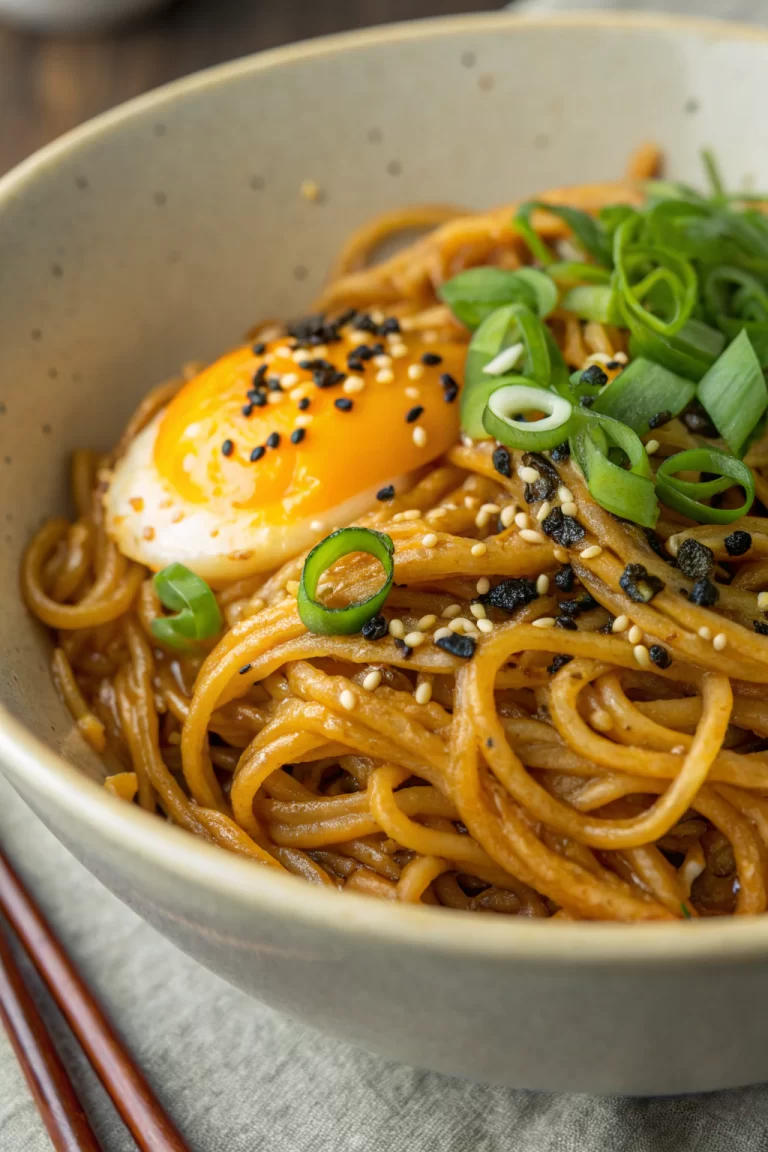 Spicy Miso Ramen Noodle Recipe