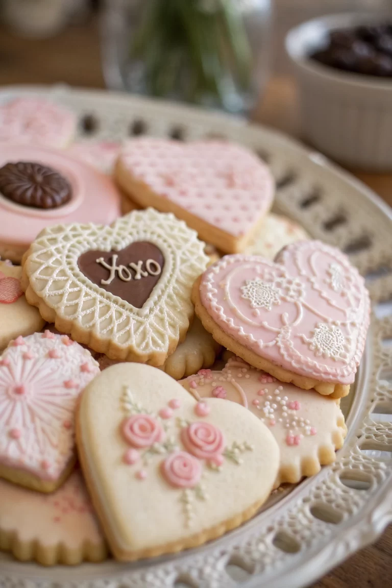 Strawberry Nutella Linzer Cookies Recipe
