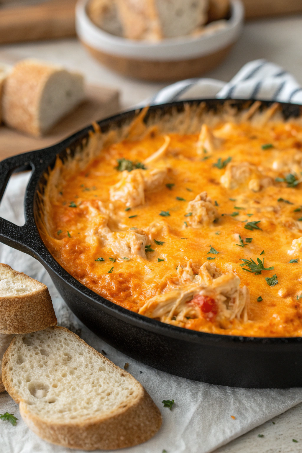 Tasty Buffalo Chicken Dip Delight Recipe