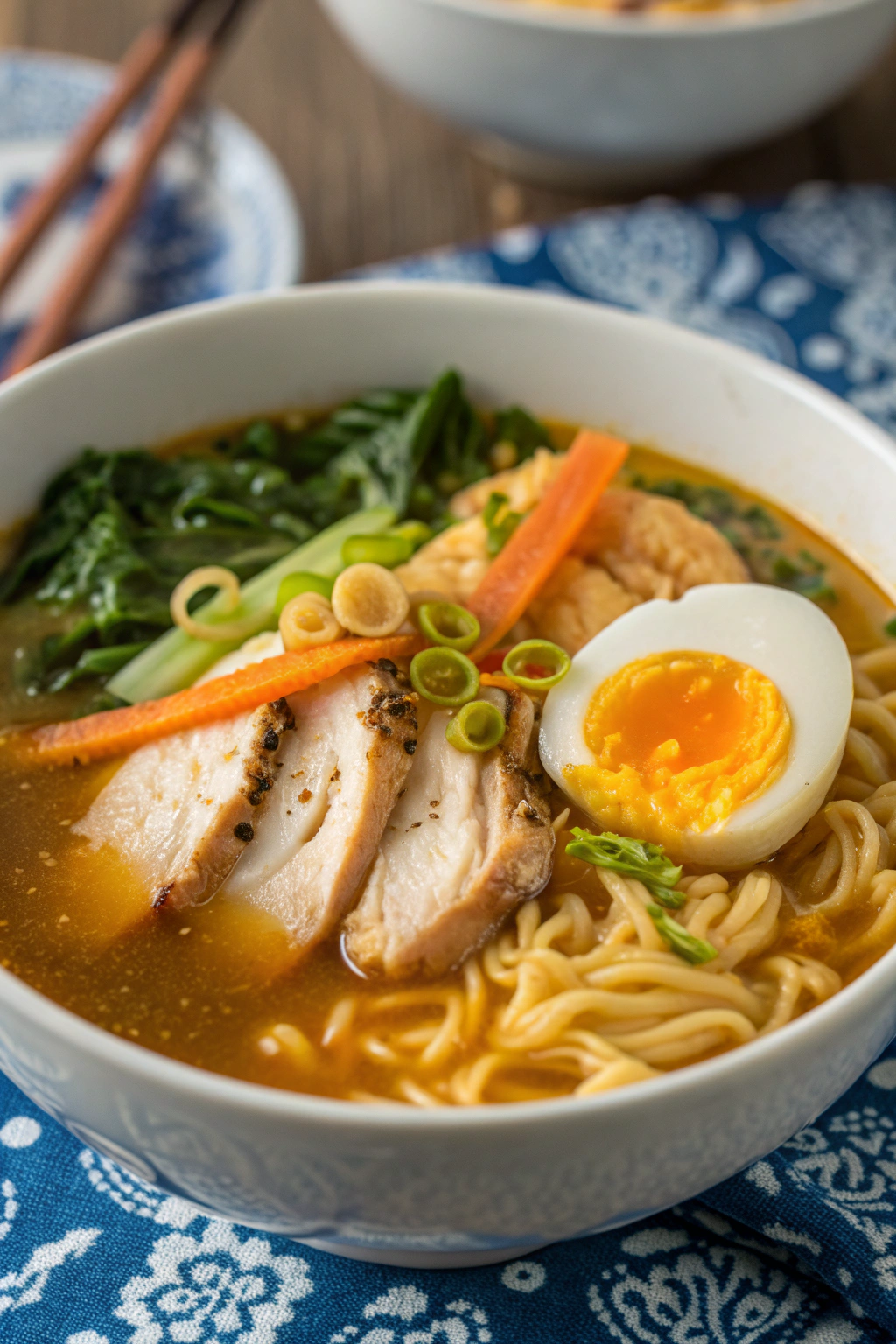 Tasty Chicken Ramen Recipe