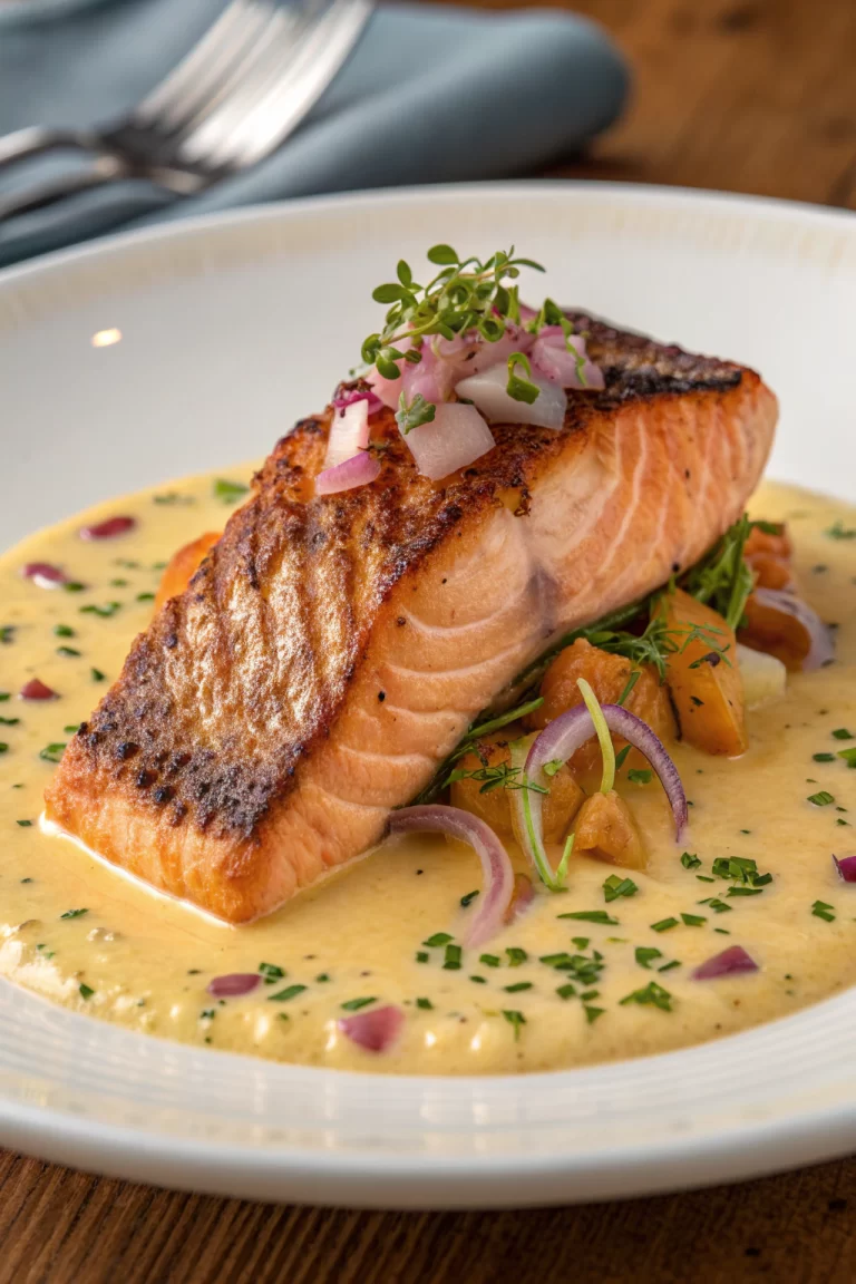 Tasty Garlic Butter Salmon Recipe