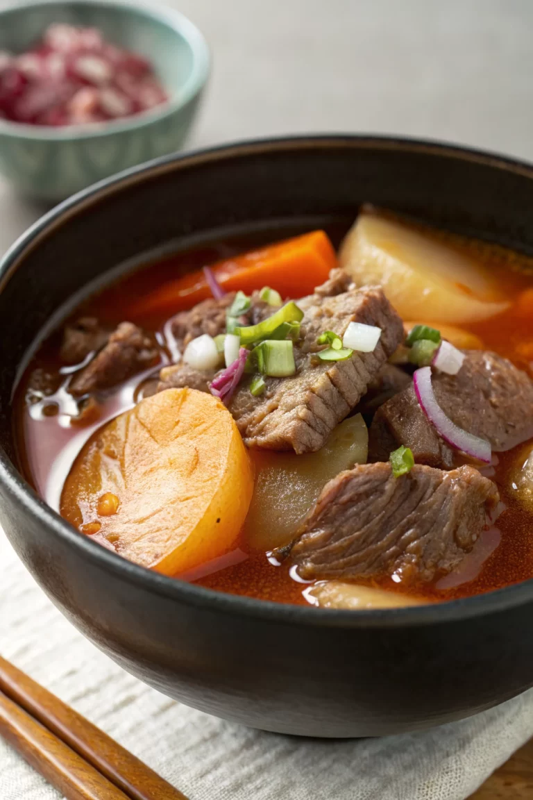 Tasty Korean Winter Soup Recipe