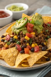 Tasty Loaded Nachos Recipe