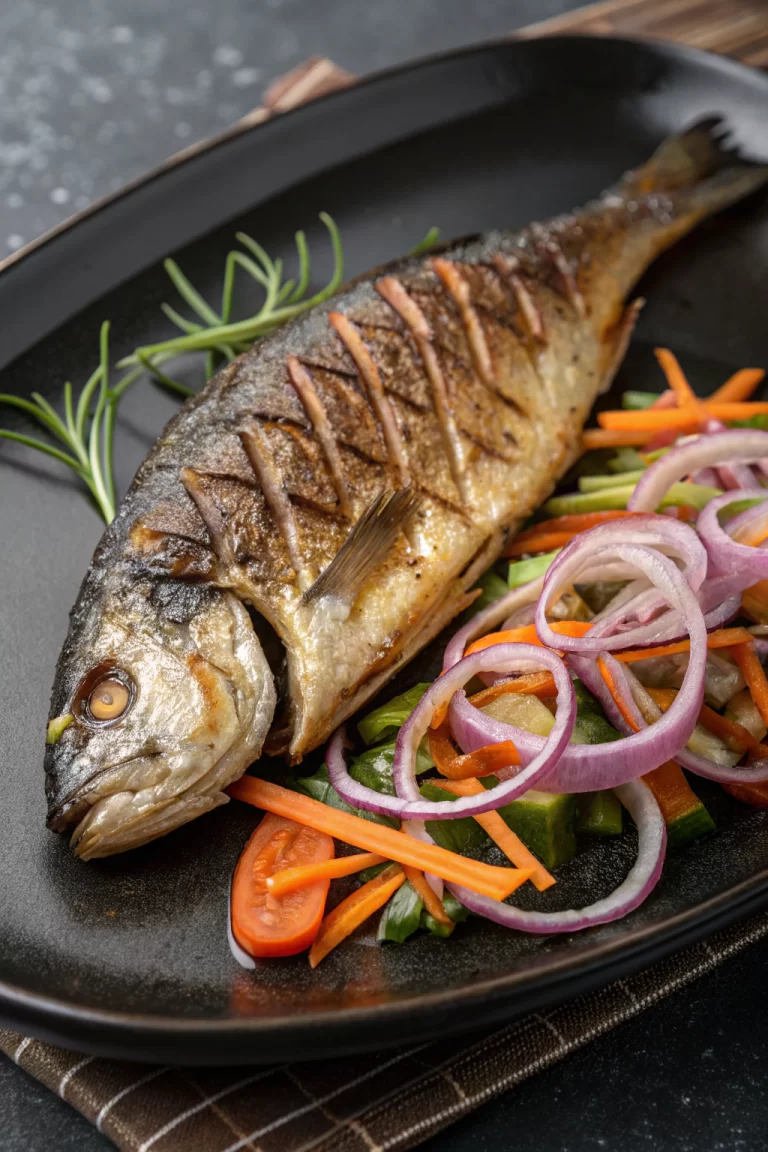 Tasty Oven Grilled Fish Recipe