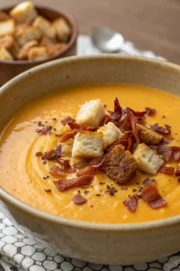 Tasty Pumpkin Soup Recipe