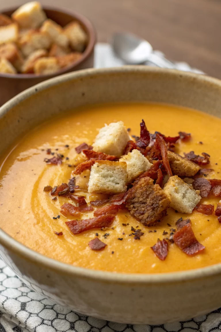 Tasty Pumpkin Soup Recipe
