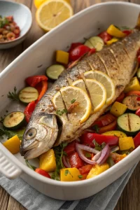 Tasty Roasted Whole Fish Recipe