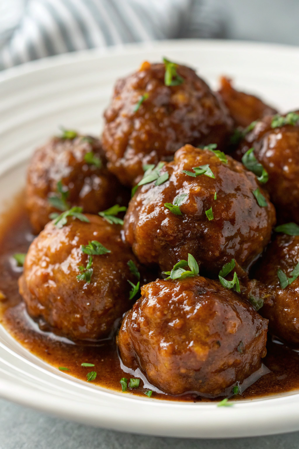 Tasty Slow Cooker Honey Garlic Meatballs Recipe