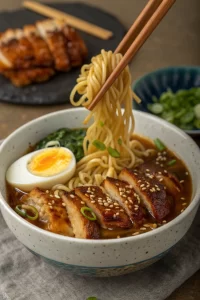 Teriyaki Chicken Ramen Recipe