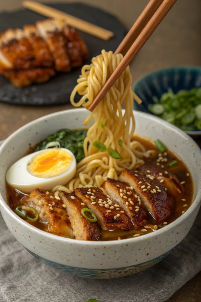 Teriyaki Chicken Ramen Recipe