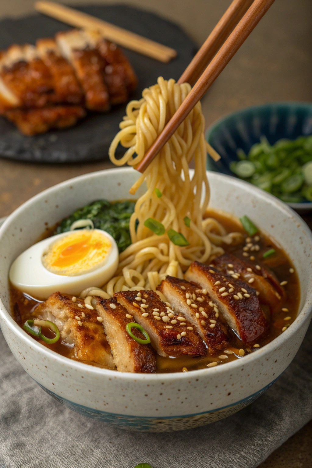 Teriyaki Chicken Ramen Recipe