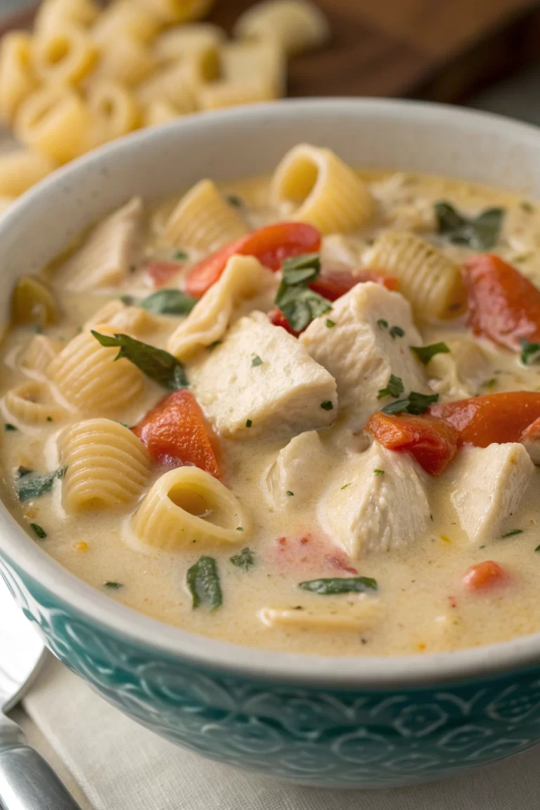 Tuscan Creamy Marry Me Chicken Soup Recipe
