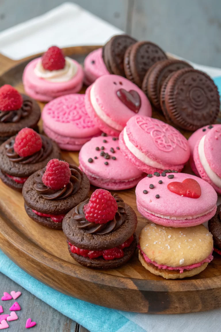 Valentine Ganache Cookies Recipe