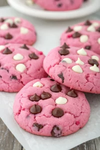 Valentine Strawberry Cookies Recipe