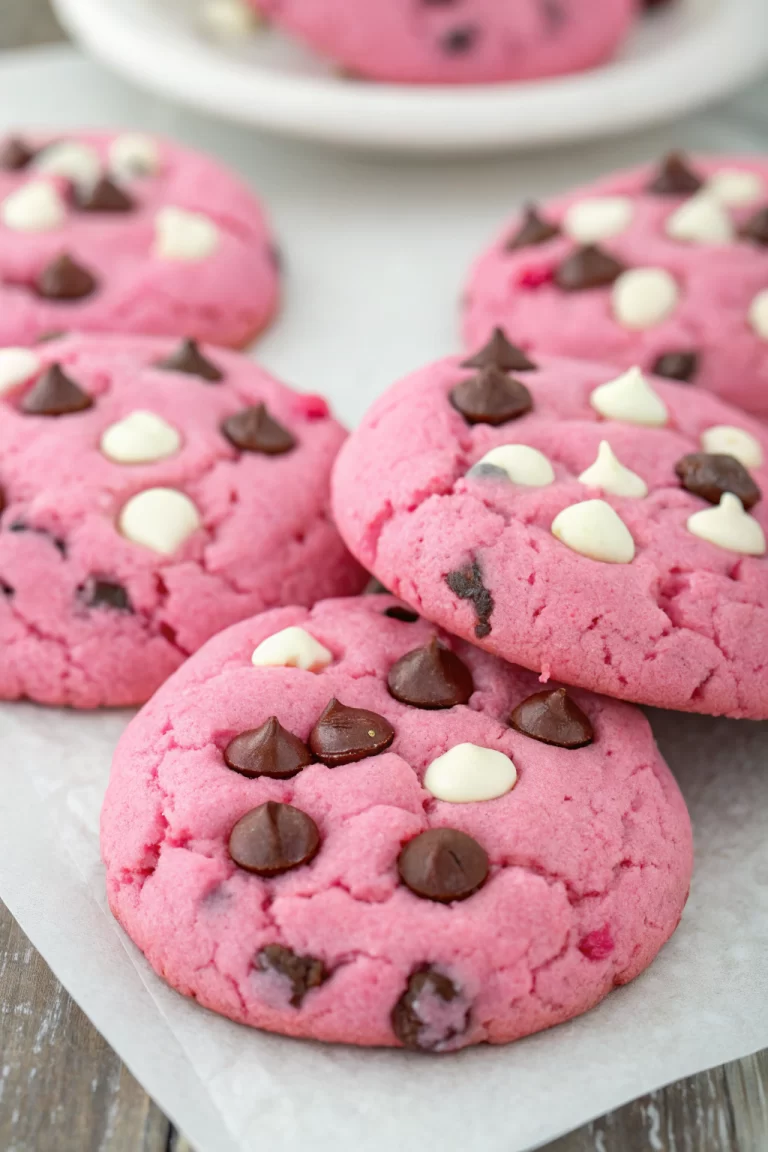Valentine Strawberry Cookies Recipe