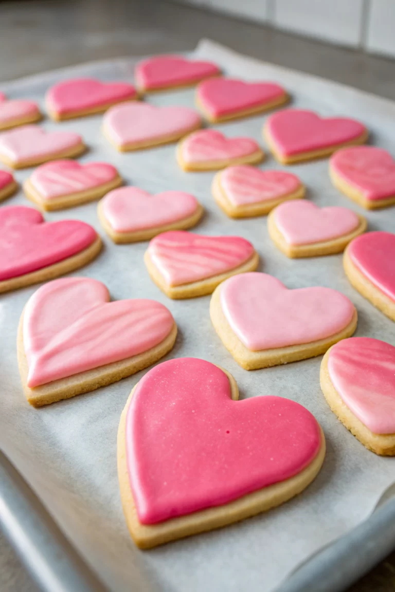 Valentine Sugar Cookies Recipe