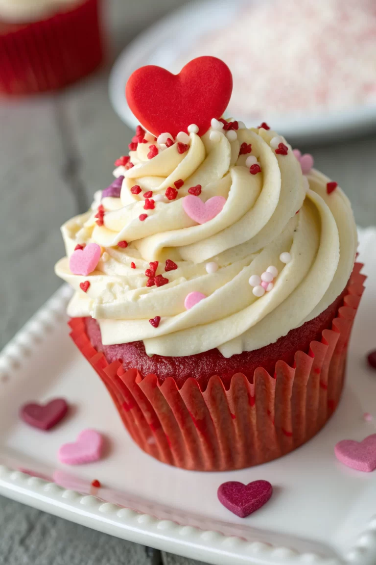 Valentine's Cupcake Bliss Recipe
