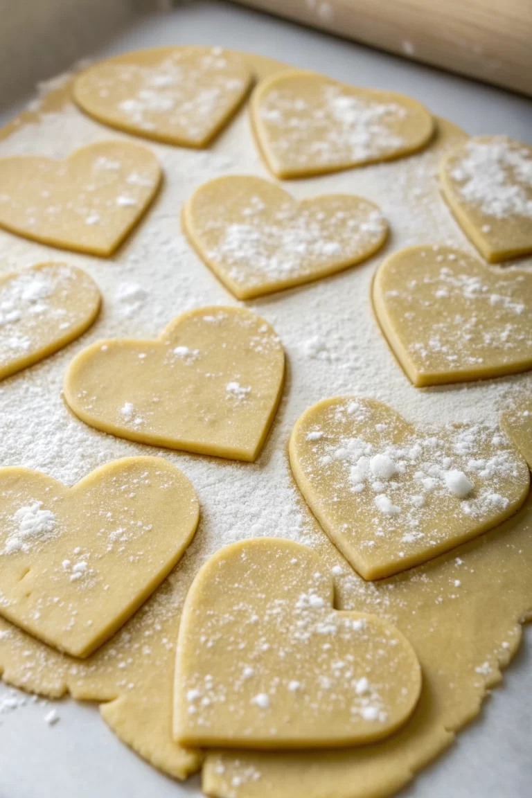 Valentine's Day Cookie Mug Huggers Recipe