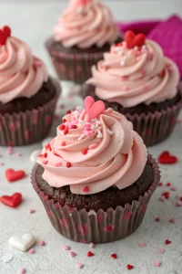 Valentine’s Day Cupcakes Recipe
