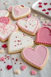 Valentine's Day Heart Cookies Recipe