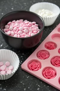 Valentines Day Marshmallow Flower Recipe