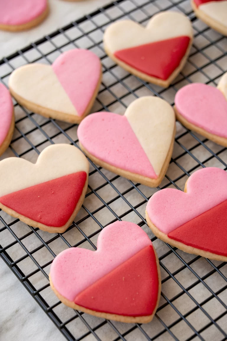 Valentine's Day Sandwich Cookies Recipe