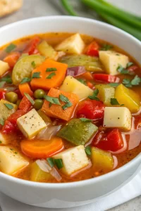 Vegetable Soup Recipe