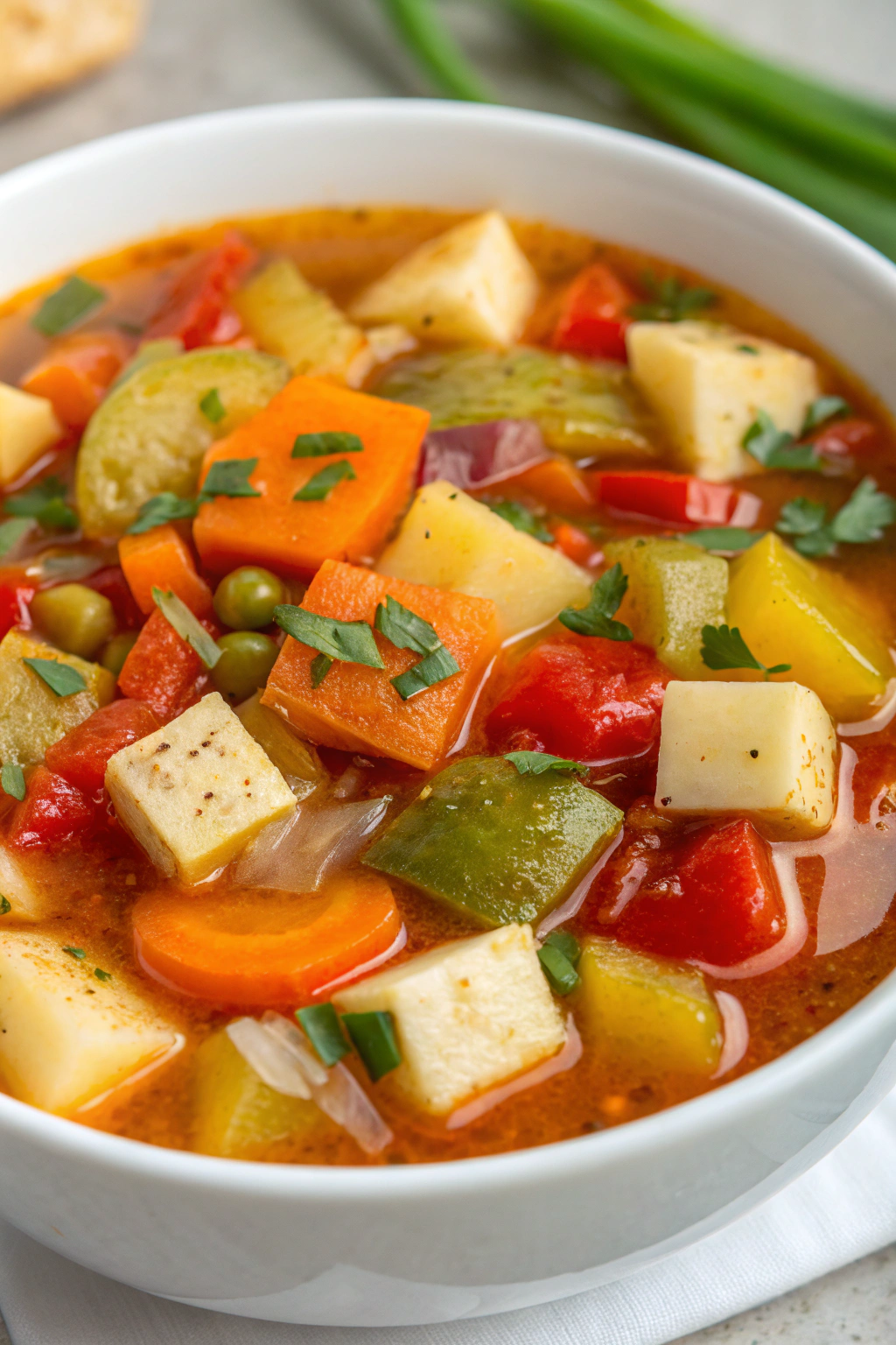 Vegetable Soup Recipe