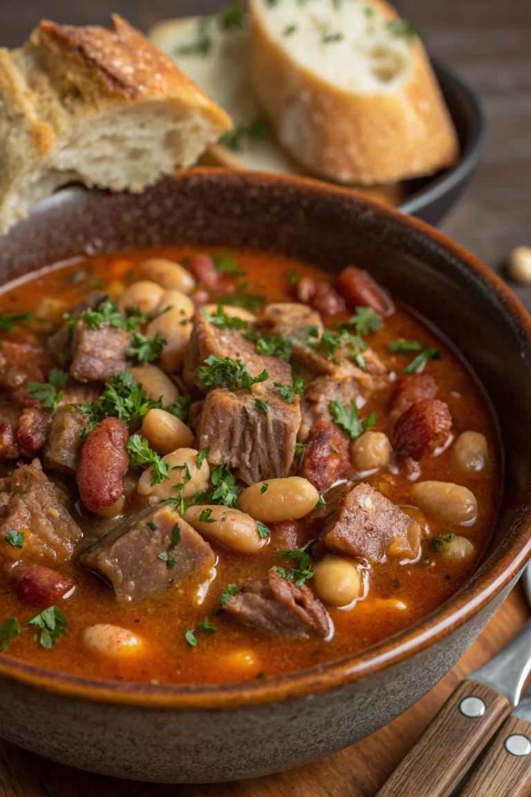 White Bean and Ham Soup Recipe