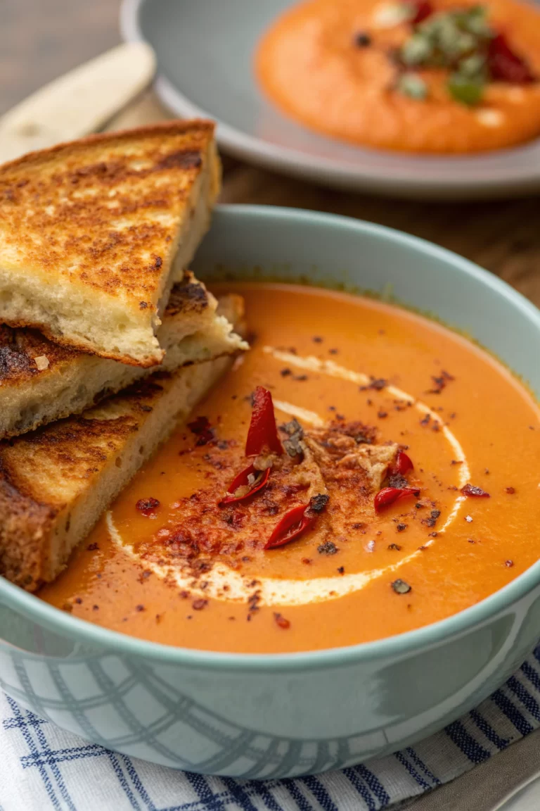 Winter Tomato Soup Recipe