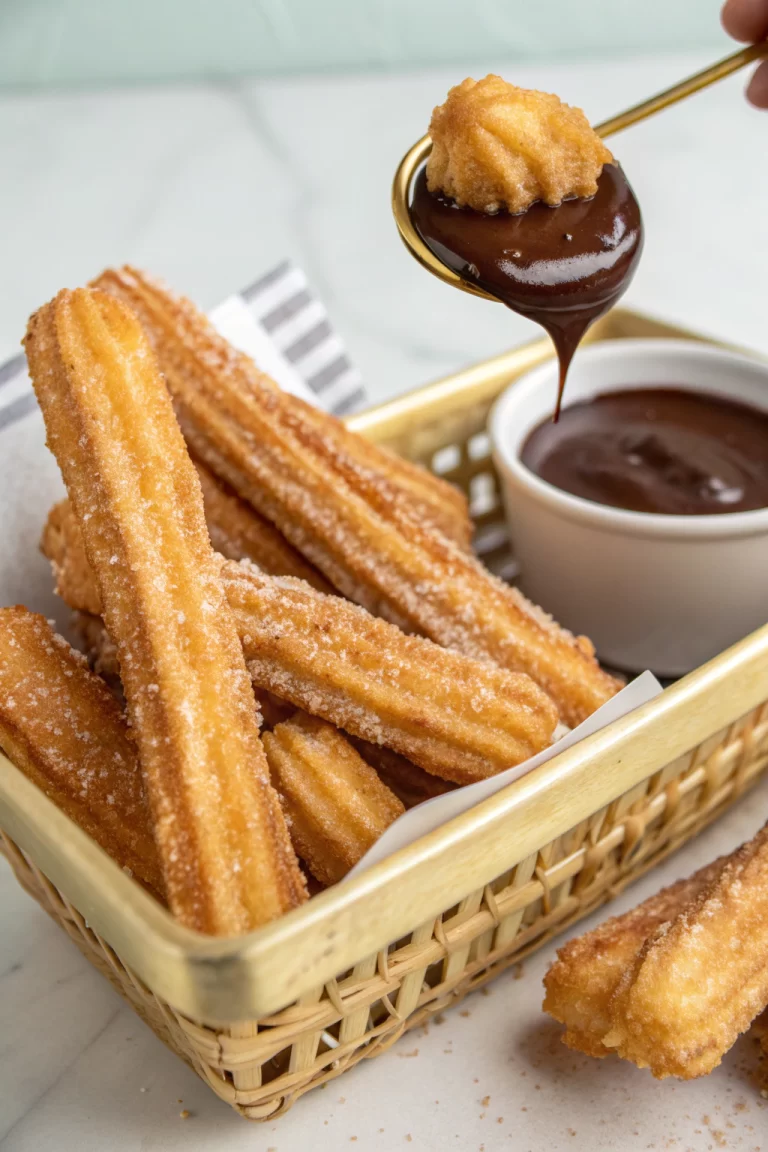 Air Fryer Light Churros Recipe