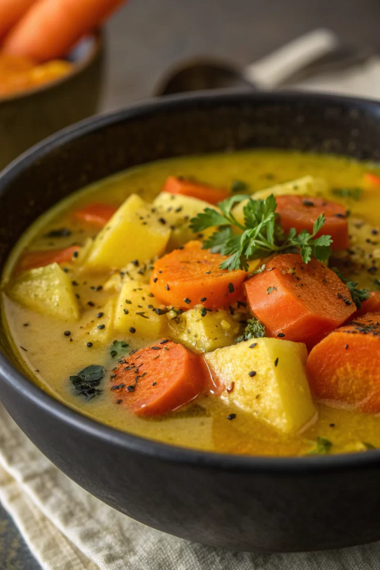 Anti-Inflammatory Golden Detox Soup Recipe