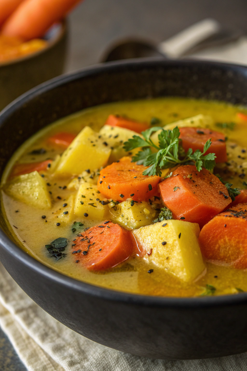 Anti-Inflammatory Golden Detox Soup Recipe
