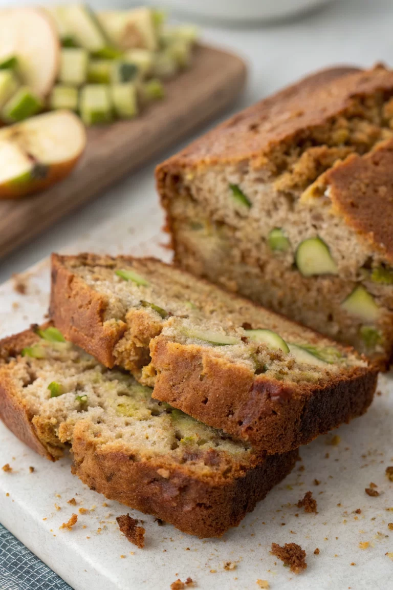 Apple Cinnamon Zucchini Bread Recipe