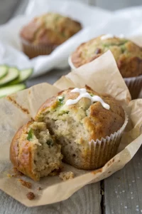 Banana Zucchini Muffins Recipe