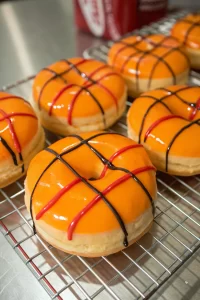 Basketball Donuts Recipe