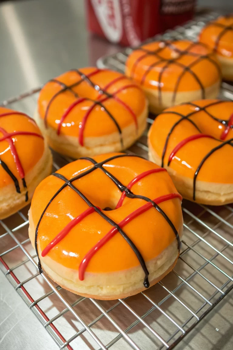 Basketball Donuts Recipe