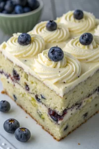 Blueberry Zucchini Cake Recipe