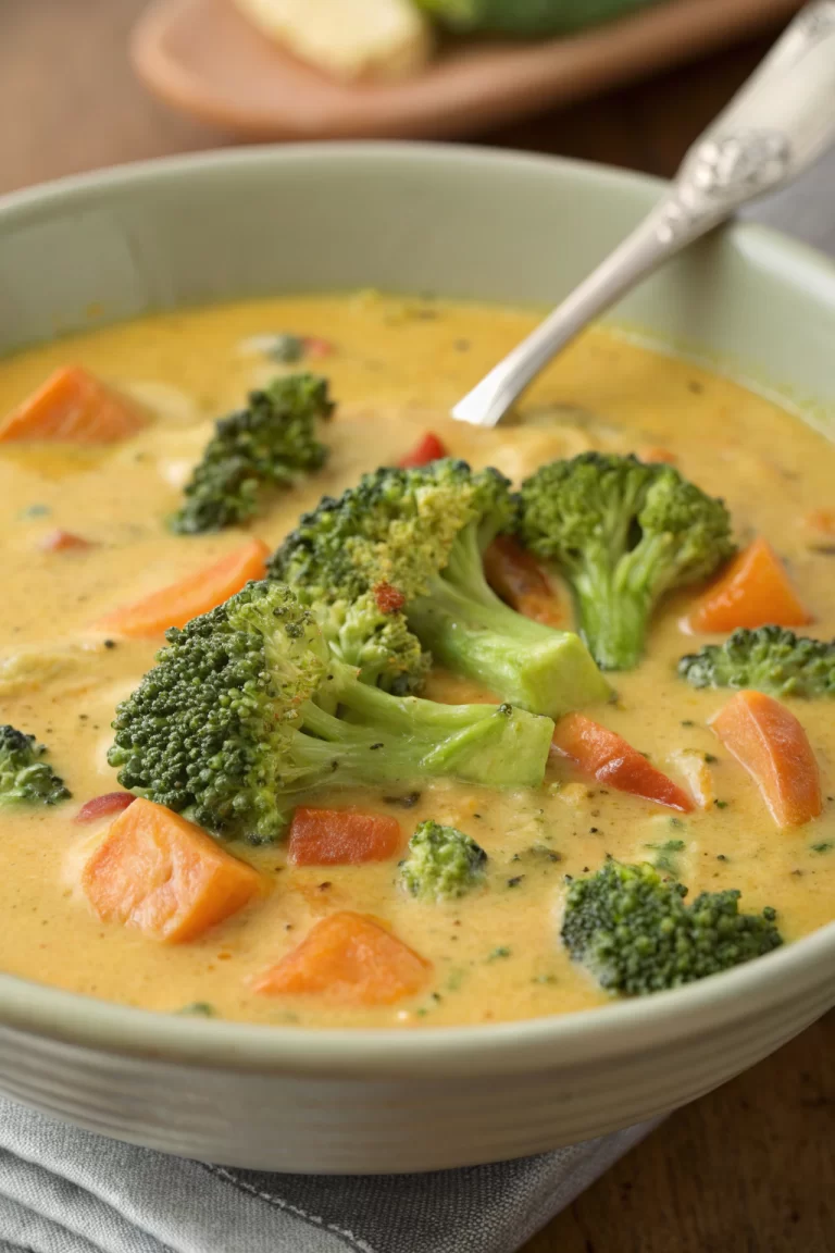 Broccoli Cheddar Soup Recipe