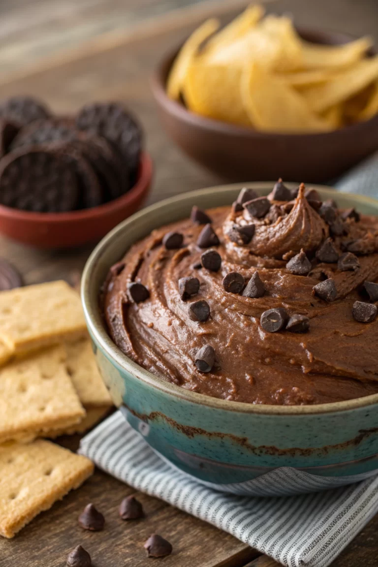 Brownie Batter Dip Recipe