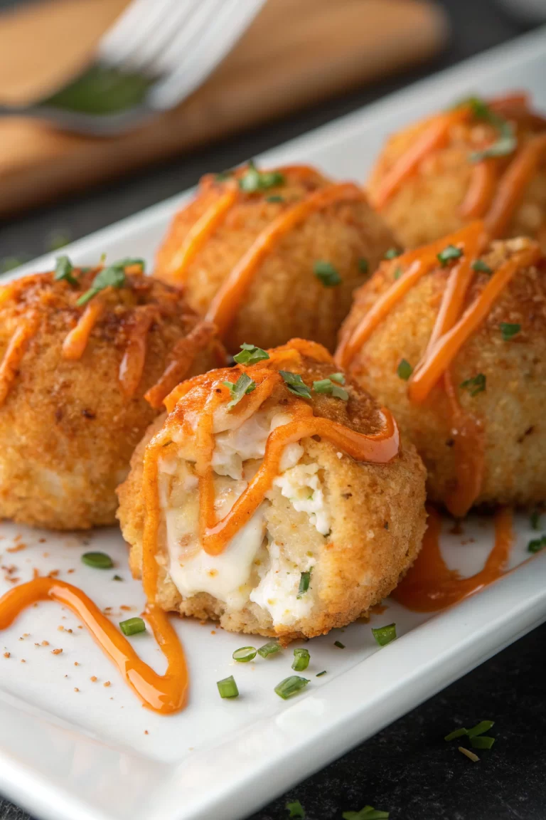 Buffalo Chicken Bombs Recipe