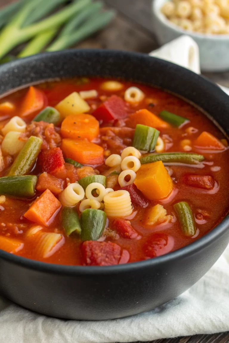 Busy Day Soup Recipe