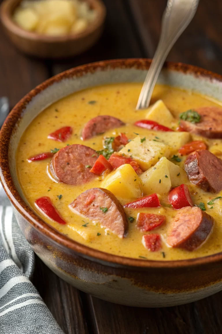 Cajun Potato Soup Recipe